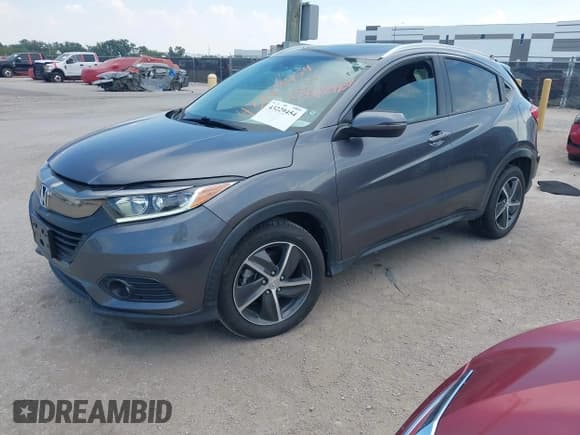 ✅ 2022 Honda HR-V EX • VIN: 3CZRU6H51NM758751 • Лот: 43229454. Опубликован ранее на IAAI с пробегом 83 562 миль. Бесплатный доступ к архиву аукционных продаж из США и подробный отчёт об истории автомобиля на DreamBid. Изображение 18.