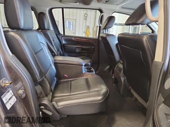 ✅ 2012 Nissan Armada Platinum • VIN: 5N1AA0NE6CN606413 • Лот: 71305515. Опубликован ранее на Copart с пробегом 199 335 миль. Бесплатный доступ к архиву аукционных продаж из США и подробный отчёт об истории автомобиля на DreamBid. Изображение 11.