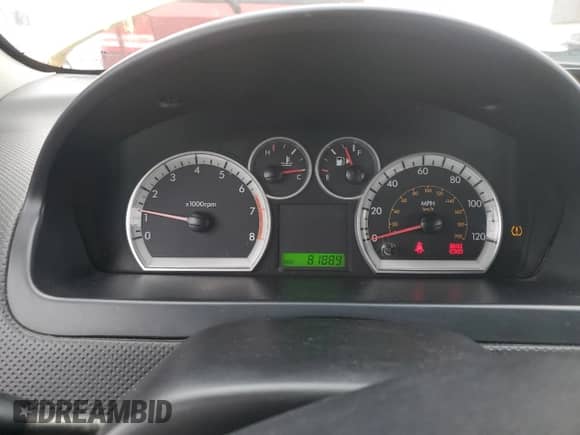 2010 Chevrolet Aveo 1LT с VIN KL1TD6DE1AB102530, выставлен на аукционе Copart как лот 81605214 с пробегом 81 889 миль миль и Чистый • Clean title. История ставок и продаж доступна на DreamBid. Изображение 9.