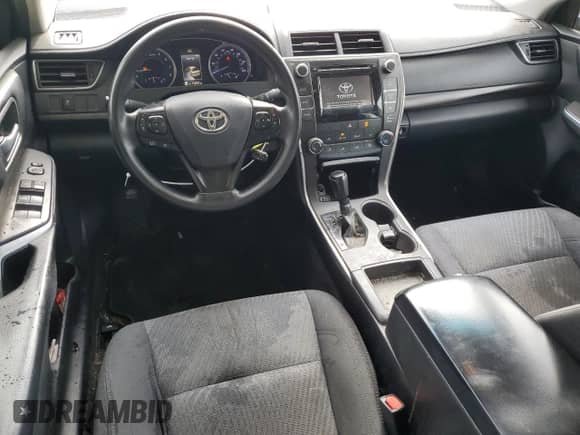 2015 Toyota Camry LE with VIN 4T1BF1FK9FU968732, listed as a Copart auction lot 81890585 with 116,937 mi miles and Salvage title. Bid and sale history available at DreamBid. Image 8.