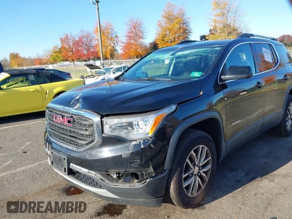 ✅ 2019 GMC Acadia SLE • VIN: 1GKKNSLA3KZ107895 • Lot: 43507480. Listed on IAAI with 103,449 mi. Free auction sales archive from the USA and detailed vehicle history report at DreamBid. Image 6.