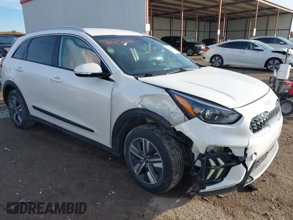 ✅ 2022 Kia Niro EX • VIN: KNDCD3LDXN5527720 • Lot: 41025004. Wystawiony na IAAI z przebiegiem 37 420 mil. Bezpłatny archiwum sprzedaży aukcyjnych z USA i szczegółowy raport historii pojazdu na DreamBid. Zdjęcie 1.