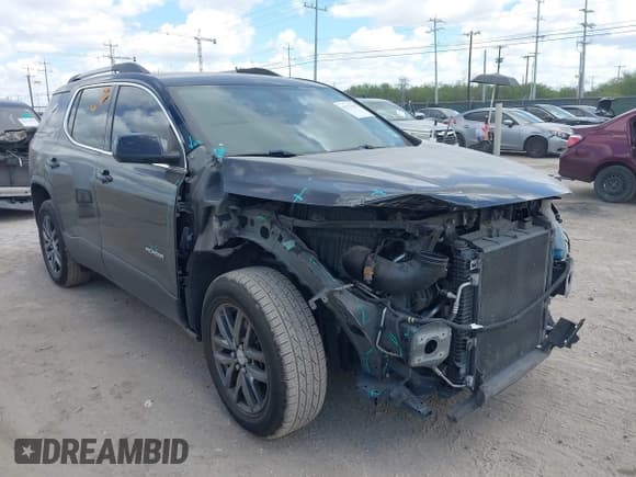 ✅ 2017 GMC Acadia SLT • VIN: 1GKKNMLS7HZ128651 • Lot: 43277637. Wystawiony na IAAI z przebiegiem 91 925 mil. Bezpłatny archiwum sprzedaży aukcyjnych z USA i szczegółowy raport historii pojazdu na DreamBid. Zdjęcie 1.
