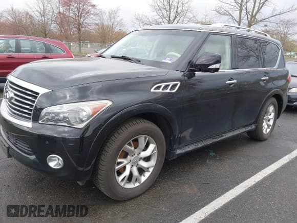 ✅ 2012 Infiniti QX56 8-passenger • VIN: JN8AZ2NC3C9315128 • Lot: 41927891. Listed on IAAI with 101,725 mi. Free auction sales archive from the USA and detailed vehicle history report at DreamBid. Image 19.