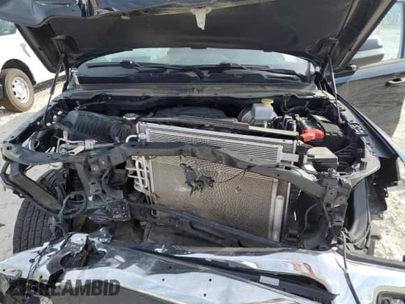 2023 Ram 1500 Tradesman z VIN 1C6RRENT7PN619731, wystawiony jako Copart lot #78860054 z przebiegiem Nie podano mil oraz Szkoda całkowita • Salvage title. Historia ofert i sprzedaży dostępna na DreamBid. Obrazek 11.