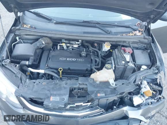 2018 Chevrolet Sonic LT с VIN 1G1JD6SG0J4102813, выставлен на аукционе IAAI как лот 43534007 с пробегом 103 711 миль миль и . История ставок и продаж доступна на DreamBid. Изображение 10.