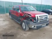 ✅ 2012 Ford F-150 XL • VIN: 1FTVW1ET4CKD60538 • Lot: 43016931. Wystawiony na IAAI z przebiegiem 223 781 mil. Bezpłatny archiwum sprzedaży aukcyjnych z USA i szczegółowy raport historii pojazdu na DreamBid. Zdjęcie 1.