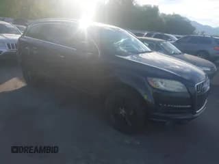 ✅ 2013 Audi Q7 Premium Plus • VIN: WA1LGAFE8DD004579 • Lot: 43188052. Listed on IAAI with 163,282 mi. Free auction sales archive from the USA and detailed vehicle history report at DreamBid. Image 1.