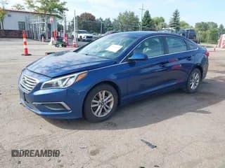 ✅ 2016 Hyundai Sonata SE • VIN: 5NPE24AF6GH386186 • Лот: 43146140. Опубликован ранее на IAAI с пробегом 127 111 миль. Бесплатный доступ к архиву аукционных продаж из США и подробный отчёт об истории автомобиля на DreamBid. Изображение 2.