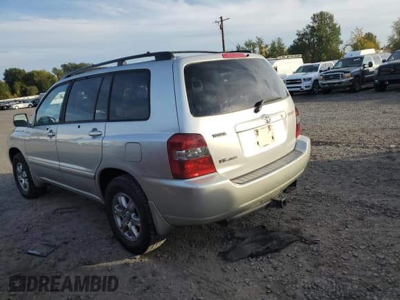 ✅ 2005 Toyota Highlander • VIN: JTEEP21A550120481 • Lot: 89699605. Listed on Copart with 242,366 mi. Free auction sales archive from the USA and detailed vehicle history report at DreamBid. Image 2.