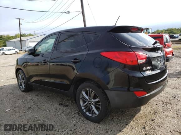 2015 Hyundai Tucson GLS z VIN KM8JT3AF1FU099134, wystawiony jako Copart lot #66054493 z przebiegiem 119 265 mil mil oraz . Historia ofert i sprzedaży dostępna na DreamBid. Obrazek 2.