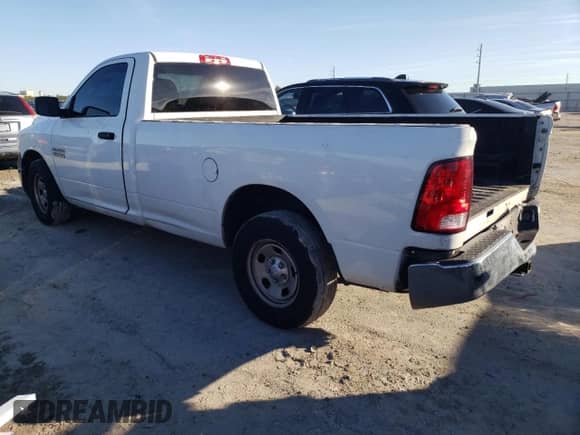 2017 Ram 1500 Tradesman с VIN 3C6JR6DG7HG648910, выставлен на аукционе Copart как лот 87169654 с пробегом 69 034 миль миль и Списание • Salvage title. История ставок и продаж доступна на DreamBid. Изображение 2.