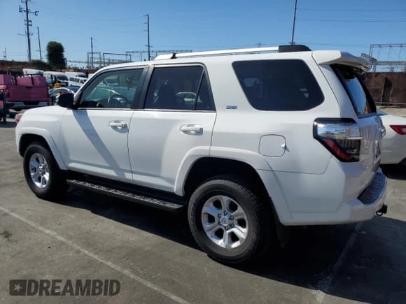 ✅ 2023 Toyota 4Runner SR5 Premium • VIN: JTENU5JR3P6140485 • Лот: 89835415. Опубликован ранее на Copart с пробегом 41 512 миль. Бесплатный доступ к архиву аукционных продаж из США и подробный отчёт об истории автомобиля на DreamBid. Изображение 2.