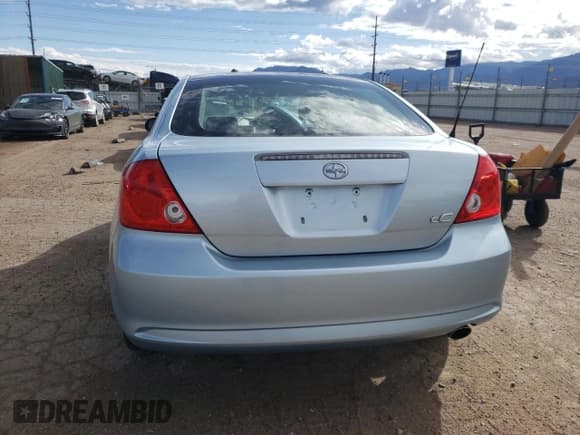 ✅ 2006 Scion tC • VIN: JTKDE177360134336 • Lot: 81779145. Listed on Copart with 104,386 mi. Free auction sales archive from the USA and detailed vehicle history report at DreamBid. Image 6.