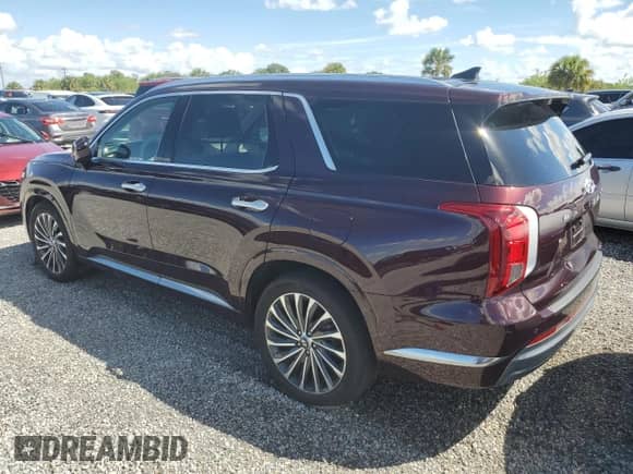 2023 Hyundai Palisade Calligraphy с VIN KM8R7DGE4PU553471, выставлен на аукционе Copart как лот 74746744 с пробегом 30 478 миль миль и На запчасти • Non repairable. История ставок и продаж доступна на DreamBid. Изображение 2.