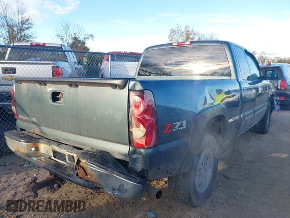 ✅ 2007 Chevrolet Silverado 1500 Work Truck • VIN: 1GCEK19Z67Z176077 • Lot: 43461337. Listed on IAAI with 148,529 mi. Free auction sales archive from the USA and detailed vehicle history report at DreamBid. Image 4.