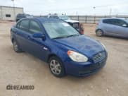 ✅ 2007 Hyundai Accent GLS • VIN: KMHCN46C17U143111 • Лот: 42628749. Опубликован ранее на IAAI с пробегом 283 767 миль. Бесплатный доступ к архиву аукционных продаж из США и подробный отчёт об истории автомобиля на DreamBid. Изображение 1.