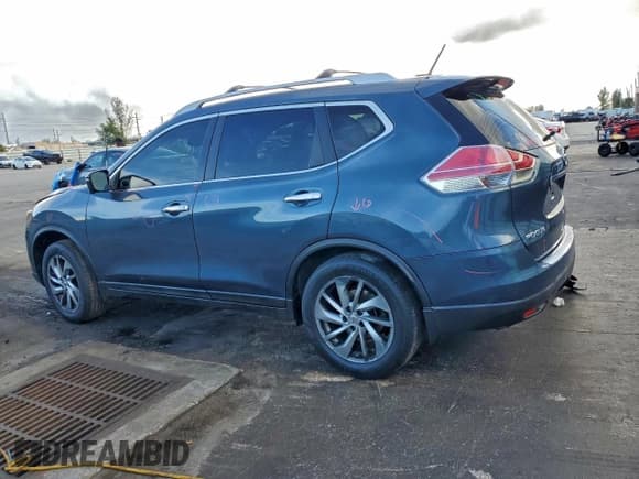 ✅ 2014 Nissan Rogue S • VIN: 5N1AT2MT6EC817003 • Лот: 94428365. Опубликован ранее на Copart с пробегом 115 374 миль. Бесплатный доступ к архиву аукционных продаж из США и подробный отчёт об истории автомобиля на DreamBid. Изображение 2.