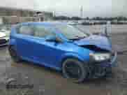 2020 Chevrolet Sonic Premier with VIN 1G1JF6SB4L4137386, listed as a Copart auction lot 71990014 with 80,604 mi miles and Salvage title. Bid and sale history available at DreamBid. Image 4.