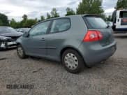 ✅ 2007 Volkswagen Rabbit • VIN: WVWBS71KX7W093581 • Lot: 62198235. Wystawiony na Copart z przebiegiem 95 563 mil. Bezpłatny archiwum sprzedaży aukcyjnych z USA i szczegółowy raport historii pojazdu na DreamBid. Zdjęcie 2.