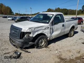 ✅ 2010 Ford F-150 XL • VIN: 1FTMF1CW6AKB15584 • Lot: 90634155. Listed on Copart with 146,698 mi. Free auction sales archive from the USA and detailed vehicle history report at DreamBid. Image 1.