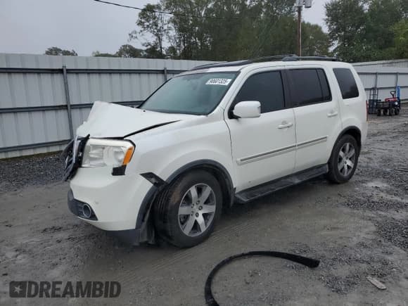 ✅ 2015 Honda Pilot Touring • VIN: 5FNYF4H95FB035929 • Lot: 90601325. Wystawiony na Copart z przebiegiem 181 799 mil. Bezpłatny archiwum sprzedaży aukcyjnych z USA i szczegółowy raport historii pojazdu na DreamBid. Zdjęcie 1.