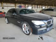 ✅ 2015 BMW 7 Series 750i • VIN: WBAYA8C58FG197731 • Lot: 81152265. Listed on Copart with 144,762 mi. Free auction sales archive from the USA and detailed vehicle history report at DreamBid. Image 4.