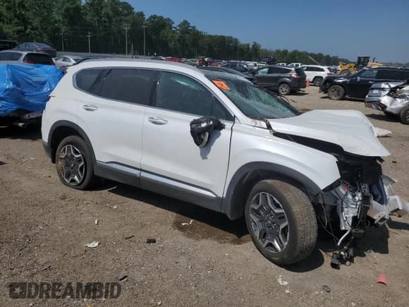 ✅ 2022 Hyundai Santa Fe Limited • VIN: 5NMS44AL3NH392606 • Lot: 65215714. Wystawiony na Copart z przebiegiem 19 639 mil. Bezpłatny archiwum sprzedaży aukcyjnych z USA i szczegółowy raport historii pojazdu na DreamBid. Zdjęcie 4.