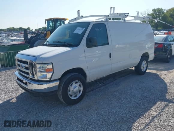 ✅ 2012 Ford Econoline Cargo Recreational • VIN: 1FTNE2EL5CDB17589 • Lot: 42957248. Wystawiony na IAAI z przebiegiem 88 985 mil. Bezpłatny archiwum sprzedaży aukcyjnych z USA i szczegółowy raport historii pojazdu na DreamBid. Zdjęcie 2.