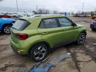 ✅ 2024 Hyundai Venue Limited • VIN: KMHRC8A39RU318724 • Lot: 85784864. Listed on Copart with 14,411 mi. Free auction sales archive from the USA and detailed vehicle history report at DreamBid. Image 3.