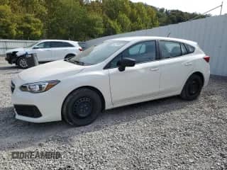 2023 Subaru Impreza с VIN 4S3GTAB6XP3718371, выставлен на аукционе Copart как лот 80778065 с пробегом 34 586 миль миль и Списание • Salvage title. История ставок и продаж доступна на DreamBid. Изображение 1.