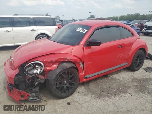 ✅ 2014 Volkswagen Beetle Entry • VIN: 3VWF17AT4EM641193 • Lot: 59332845. Wystawiony na Copart z przebiegiem 138 731 mil. Bezpłatny archiwum sprzedaży aukcyjnych z USA i szczegółowy raport historii pojazdu na DreamBid. Zdjęcie 1.