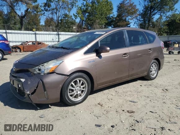 ✅ 2015 Toyota Prius Two • VIN: JTDZN3EU1FJ038622 • Lot: 87185505. Listed on Copart with 119,068 mi. Free auction sales archive from the USA and detailed vehicle history report at DreamBid. Image 1.