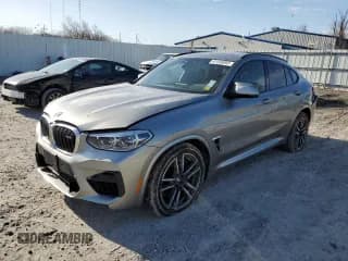 ✅ 2020 BMW X4 M Competition • VIN: 5YMUJ0C03L9B41679 • Lot: 41449263. Wystawiony na Copart z przebiegiem 23 037 mil. Bezpłatny archiwum sprzedaży aukcyjnych z USA i szczegółowy raport historii pojazdu na DreamBid. Zdjęcie 1.