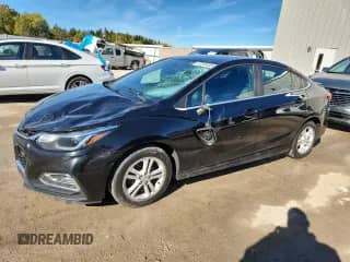 2017 Chevrolet Cruze LT с VIN 1G1BD5SM9H7124046, выставлен на аукционе Copart как лот 87240435 с пробегом 170 225 миль миль и На запчасти • Non repairable. История ставок и продаж доступна на DreamBid. Изображение 1.