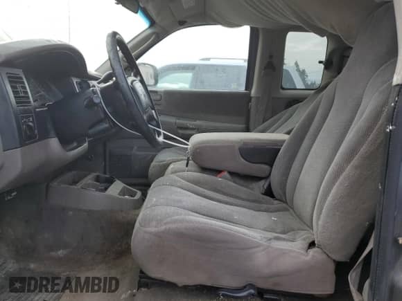 2003 Dodge Dakota SLT with VIN 1D7HL42X33S328572, listed as a Copart auction lot 43112125 with Not provided miles and Salvage title. Bid and sale history available at DreamBid. Image 7.