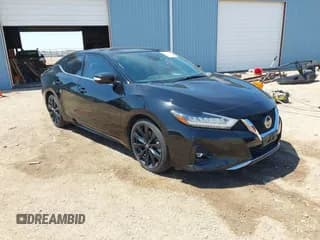 ✅ 2019 Nissan Maxima SV • VIN: 1N4AA6AV4KC374682 • Lot: 42484186. Wystawiony na IAAI z przebiegiem 91 705 mil. Bezpłatny archiwum sprzedaży aukcyjnych z USA i szczegółowy raport historii pojazdu na DreamBid. Zdjęcie 1.