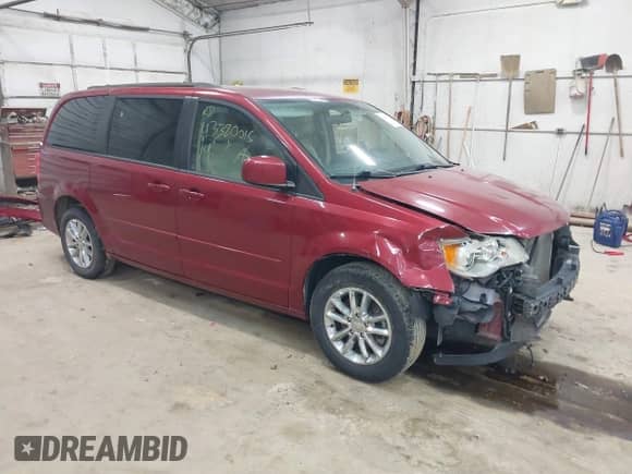 2014 Dodge Grand Caravan SXT с VIN 2C4RDGCG3ER429255, выставлен на аукционе IAAI как лот 43380015 с пробегом 146 031 миль миль и . История ставок и продаж доступна на DreamBid. Изображение 1.