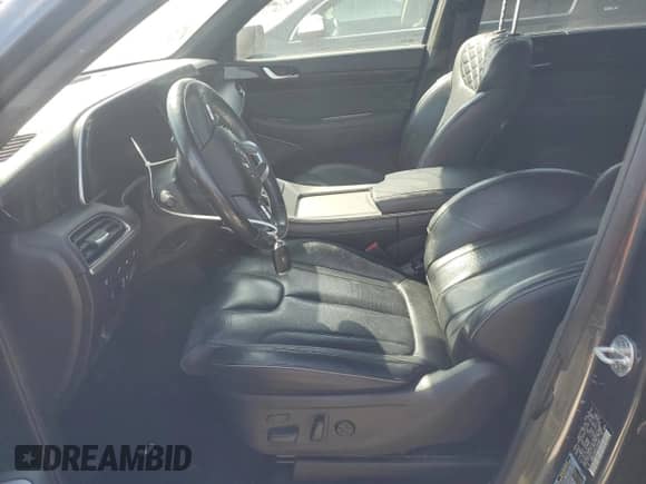 2020 Hyundai Palisade Limited with VIN KM8R54HE0LU049451, listed as a Copart auction lot 74285794 with Not provided miles and Non repairable. Bid and sale history available at DreamBid. Image 7.