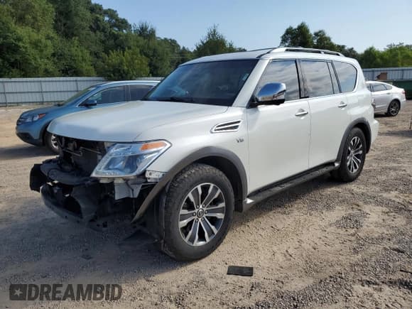 ✅ 2017 Nissan Armada SV • VIN: JN8AY2NDXH9007277 • Lot: 72093415. Wystawiony na Copart z przebiegiem 216 729 mil. Bezpłatny archiwum sprzedaży aukcyjnych z USA i szczegółowy raport historii pojazdu na DreamBid. Zdjęcie 1.