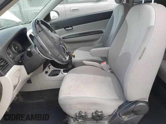 2008 Hyundai Accent SE with VIN KMHCN36C38U081948, listed as a Copart auction lot 80431525 with 105,254 mi miles and Salvage title. Bid and sale history available at DreamBid. Image 7.