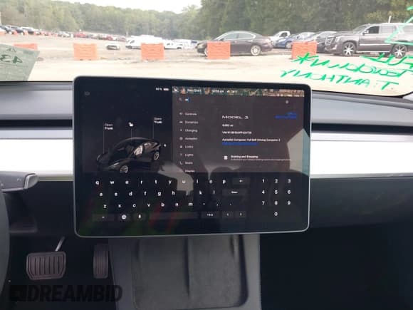 ✅ 2023 Tesla Model 3 • VIN: 5YJ3E1EA1PF424725 • Lot: 43321874. Wystawiony na IAAI z przebiegiem 9 052 mil. Bezpłatny archiwum sprzedaży aukcyjnych z USA i szczegółowy raport historii pojazdu na DreamBid. Zdjęcie 19.