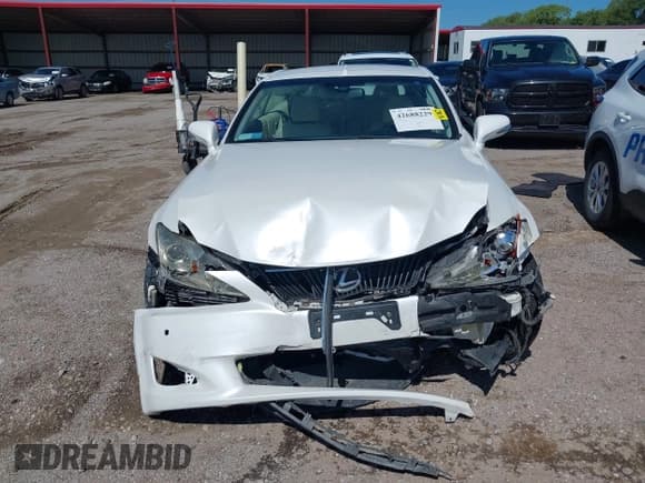 ✅ 2010 Lexus IS 250 C • VIN: JTHFF2C23A2513006 • Лот: 42688229. Опубликован ранее на IAAI с пробегом 133 601 миль. Бесплатный доступ к архиву аукционных продаж из США и подробный отчёт об истории автомобиля на DreamBid. Изображение 12.