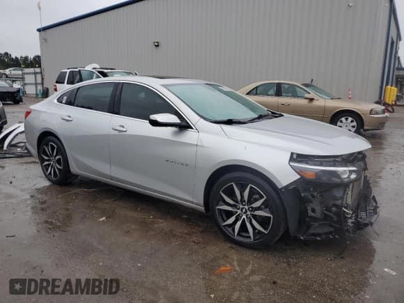✅ 2018 Chevrolet Malibu LT • VIN: 1G1ZD5ST9JF293386 • Lot: 90437065. Listed on Copart with 115,410 mi. Free auction sales archive from the USA and detailed vehicle history report at DreamBid. Image 4.