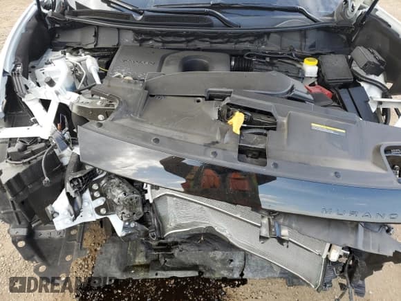 ✅ 2025 Nissan Murano Platinum • VIN: 5N1AZ3DT3SC112675 • Lot: 84709685. Listed on Copart with 7,542 mi. Free auction sales archive from the USA and detailed vehicle history report at DreamBid. Image 12.