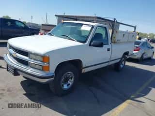 1997 Chevrolet Silverado 2500 с VIN 1GCGC24R6VZ143189, выставлен на аукционе IAAI как лот 42096237 с пробегом 253 471 миль миль и . История ставок и продаж доступна на DreamBid. Изображение 2.