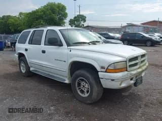 ✅ 2000 Dodge Durango • VIN: 1B4HS28N7YF260524 • Lot: 42798256. Wystawiony na IAAI z przebiegiem 137 901 mil. Bezpłatny archiwum sprzedaży aukcyjnych z USA i szczegółowy raport historii pojazdu na DreamBid. Zdjęcie 1.