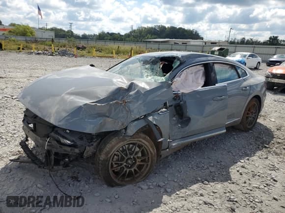 ✅ 2022 Volkswagen Arteon SE R-Line • VIN: WVWSR7AN8NE012392 • Lot: 81884285. Listed on Copart with Not provided. Free auction sales archive from the USA and detailed vehicle history report at DreamBid. Image 1.