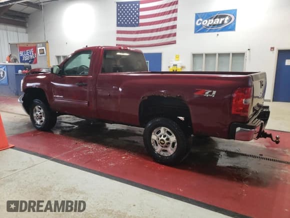 ✅ 2013 Chevrolet Silverado 2500HD LT • VIN: 1GC0KXCG5DF180509 • Lot: 49432475. Listed on Copart with 146,693 mi. Free auction sales archive from the USA and detailed vehicle history report at DreamBid. Image 2.