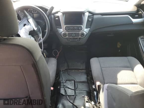 2019 Chevrolet Tahoe Commercial with VIN 1GNLCDECXKR241469, listed as a Copart auction lot 65674525 with Not provided miles and Salvage title. Bid and sale history available at DreamBid. Image 8.